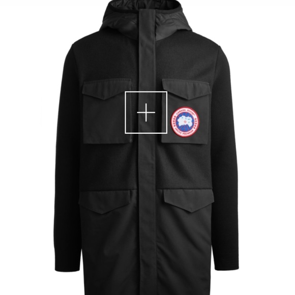 Canada Goose Dunfield Knit Jacket - Picture 2 of 2